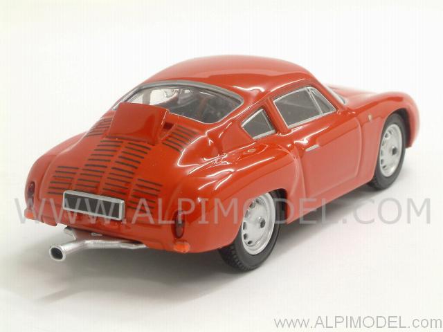 Porsche Abarth Street 1960 (Red) by best-model