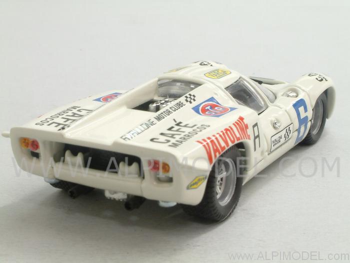 Lola T70 Coupe #6 Taruma 1971 A.C. Avallone by best-model