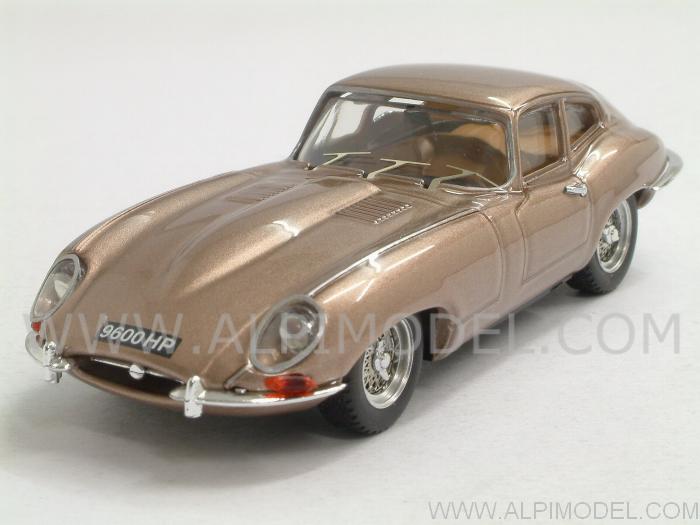 Jaguar Type E Coupe Salon Geneve 1961 (Bronze) by best-model