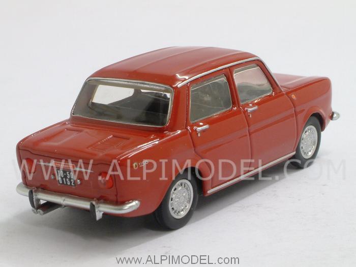 Simca Abarth 1150 1963 (Red) by best-model