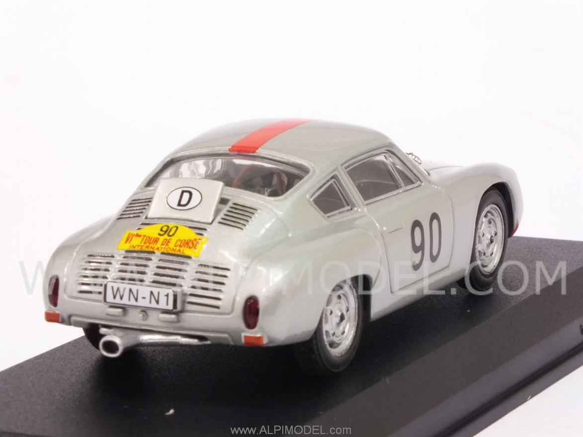 Porsche Abarth #90 Tour De Corse 1961 by best-model