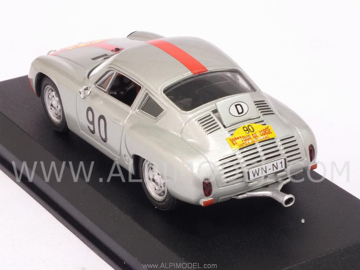 Porsche Abarth #90 Tour De Corse 1961 by best-model