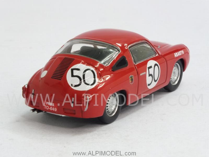 Fiat Abarth 950 S #50 Le Mans 1960  Guichet - Condriller by best-model