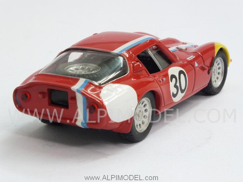 Alfa Romeo TZ2 #30 Spa 1967 Trosch - Pilette by best-model