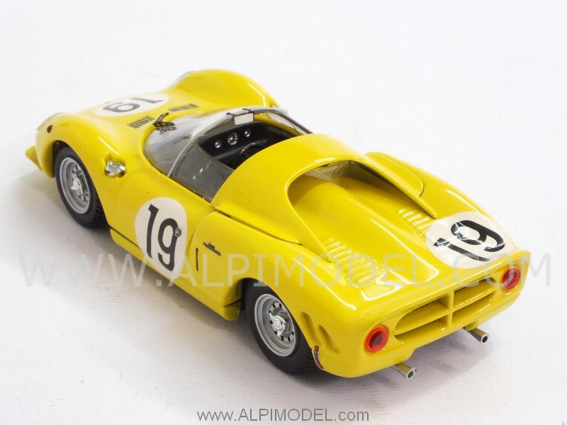 Ferrari 365 P2 #19 Le Mans Test 1966 'Beurlys' - Dumay - Ickx by best-model