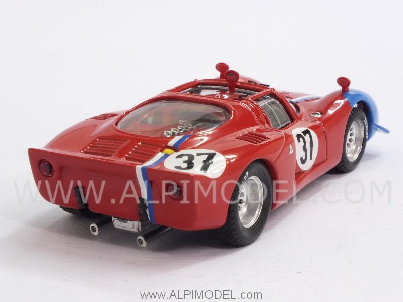 Alfa Romeo 33.2  #37 Test Le Mans 1968 Gosselin - Trosch by best-model