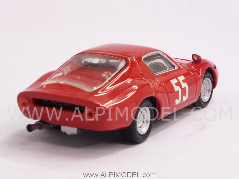 Abarth OT1300 #55 Monza 1966 Baghetti - Cella - Fischhaber - Furtmayr by best-model