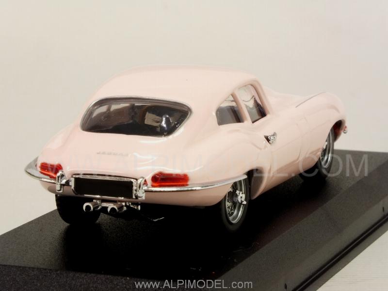 Jaguar E-Type Coupe (Pink) 'Rita Pavone Personal Car by best-model