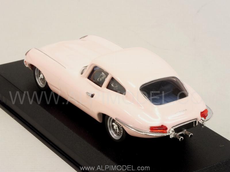 Jaguar E-Type Coupe (Pink) 'Rita Pavone Personal Car by best-model