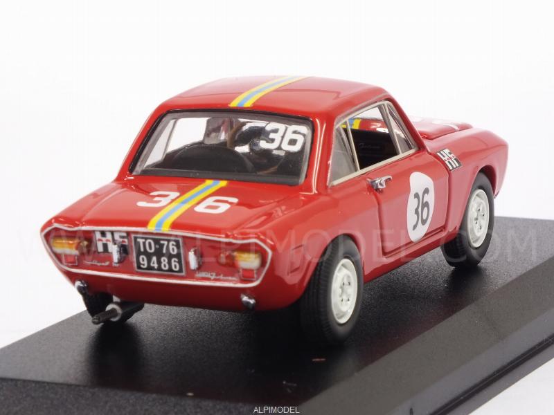 Lancia Fulvia 1300 HF #36 Winner Rally Sanremo 1966 Cella - Lombardini by best-model