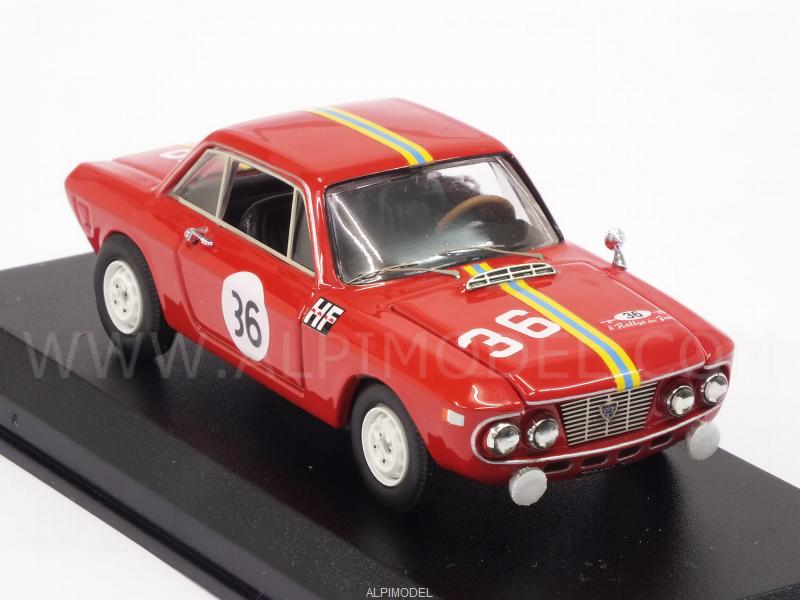 Lancia Fulvia 1300 HF #36 Winner Rally Sanremo 1966 Cella - Lombardini by best-model