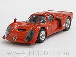 Alfa Romeo 33.2 1968 Prova (red) by BEST MODEL