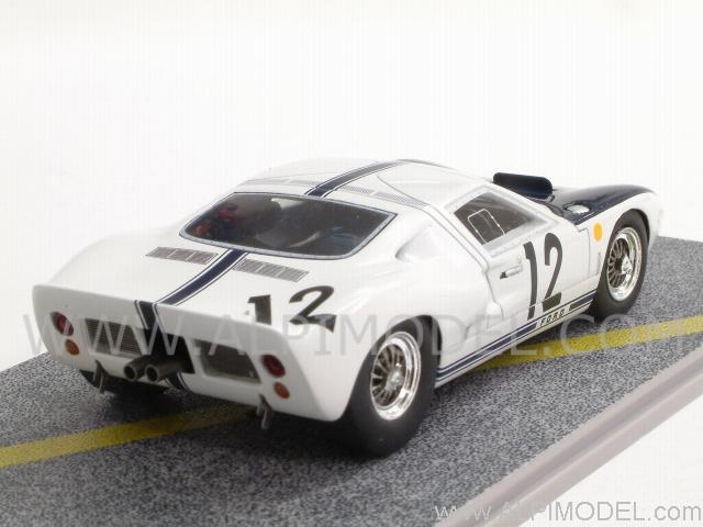 Ford GT40 #12 Le Mans 1964 Attwood - Schlesser by bizarre