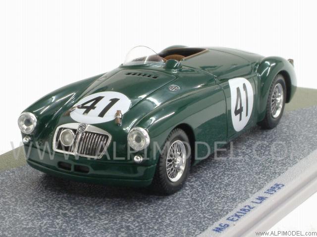 MG EX182 #41 Le Mans 1955 by bizarre