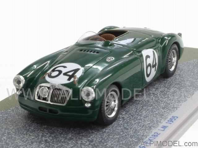 MG EX182 #64 Le Mans 1955 by bizarre