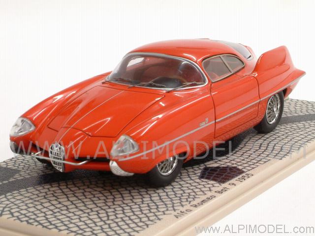 Alfa Romeo BAT 9 1955 (Red) by bizarre