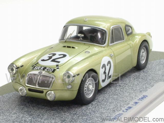 MG Twin Cam #32 Le Mans 1960 by bizarre