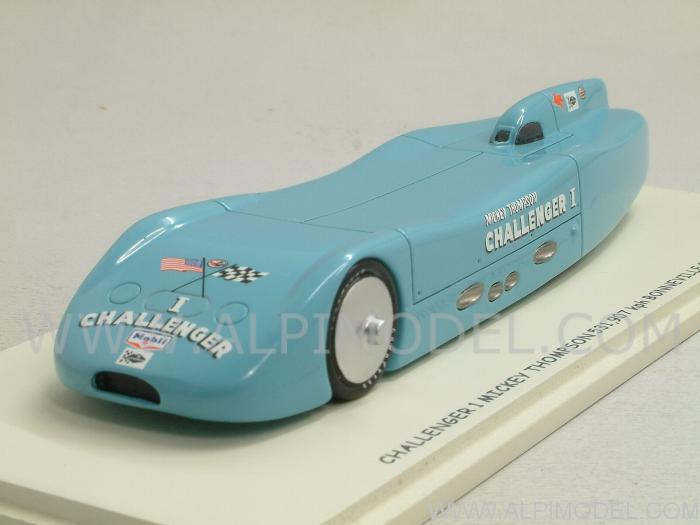 Challenger 1 Speed Record 531.907 kph Bonneville 1959  Mickey Thompson by bizarre