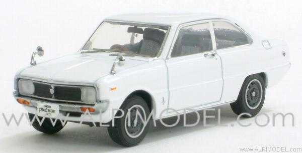 Mazda Familia Presto Rotary Coupe (white) by ebbro