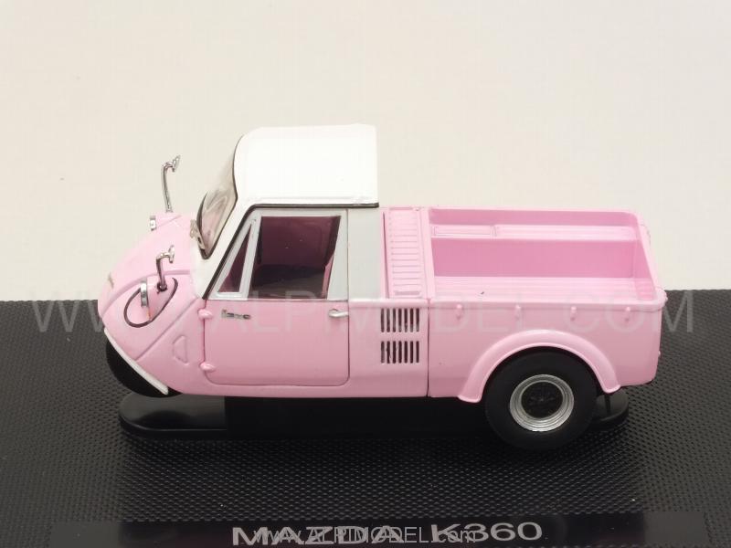 Mazda K360 Pick-up 1959 (Pink/white) by ebbro