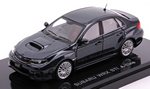 Subaru WRX STI A-Line (Metallic Black) by EBBRO