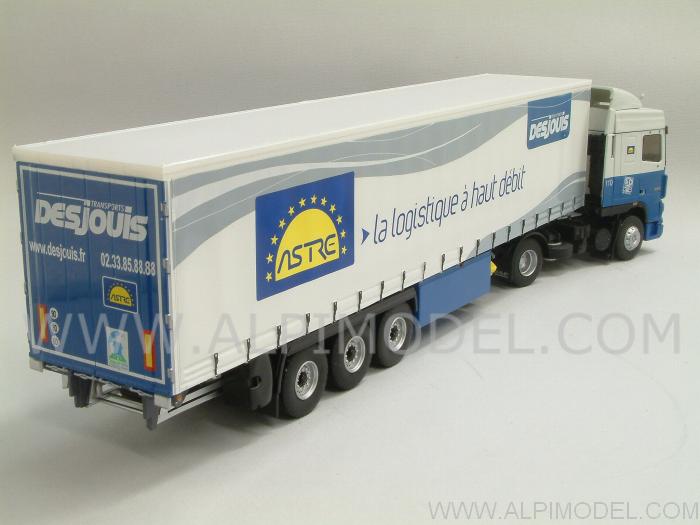 DAF XF105 Space Cab Tautliner Transports by eligor