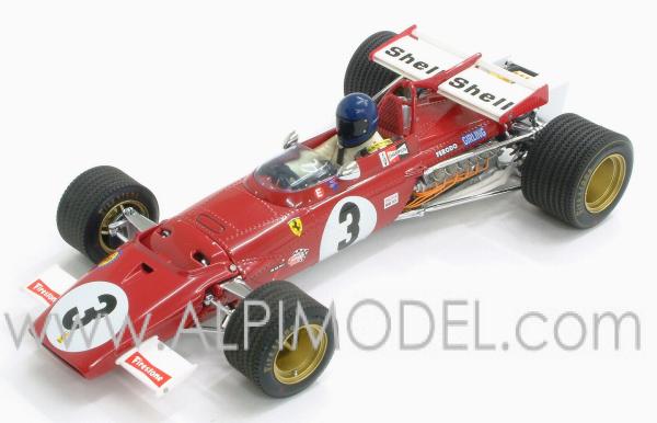 Ferrari 312 B 1970 Jacky Ickx Winner Grand Prix of Mexico by exoto