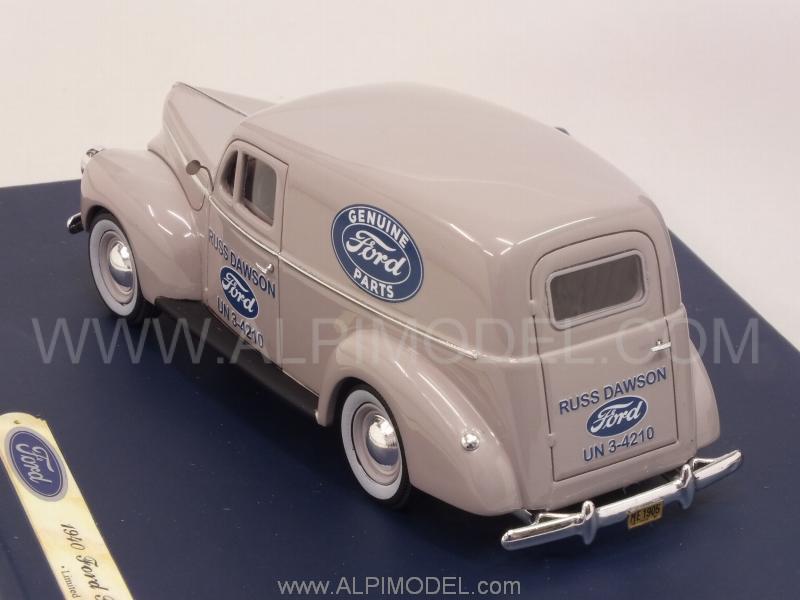 Ford Panel Van 'Genuine Ford Parts' 1935 by genuine-ford-parts