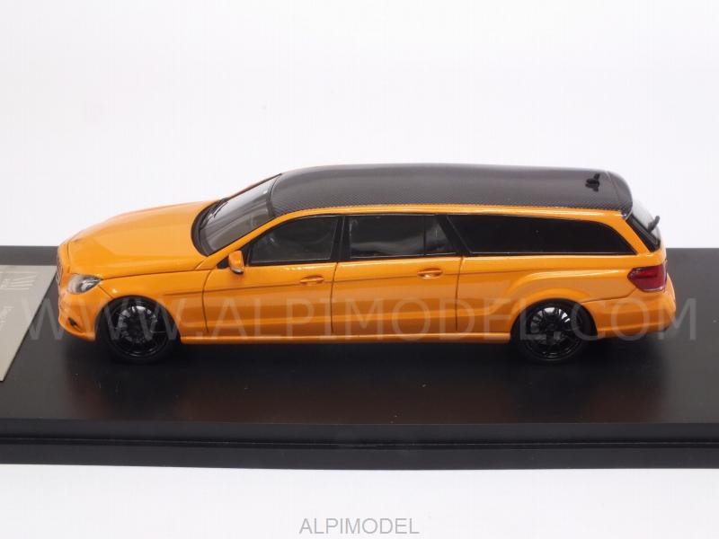 Mercedes Binz S212T Estate Lang Limousine (Orange) by glm-models