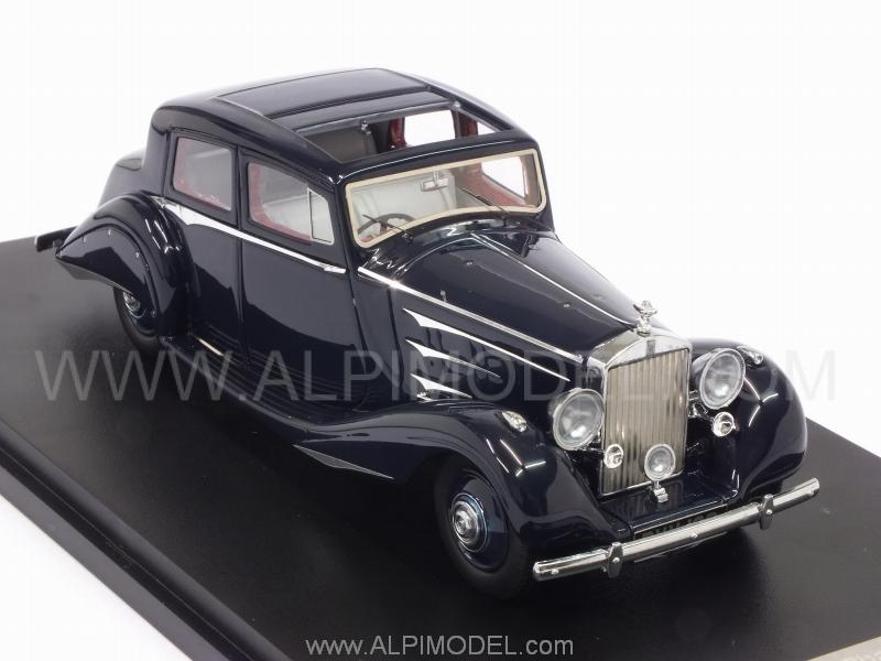 Rolls Royce Phantom III Hooper Sports Limousine 1937 (Blue) by glm-models