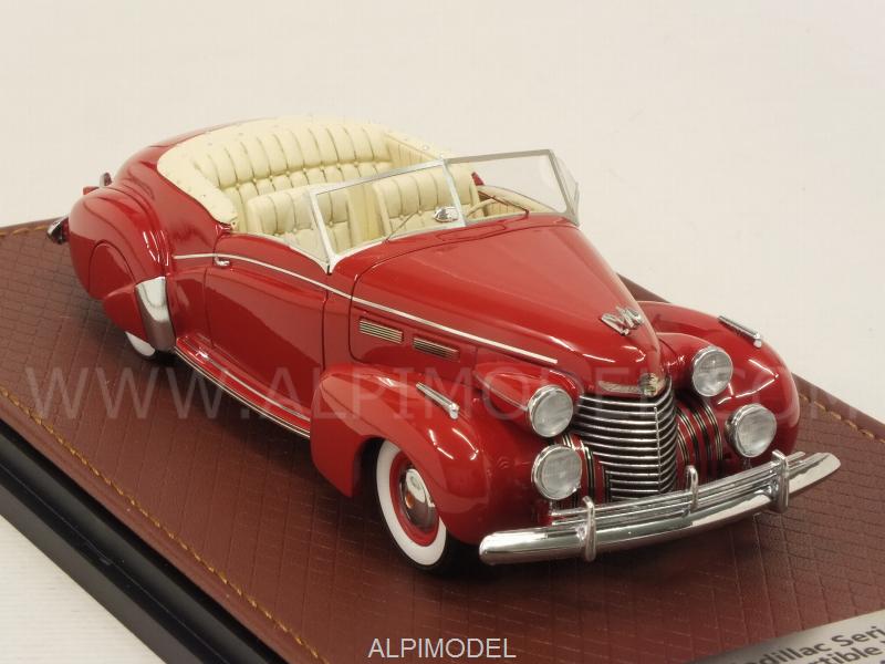 Cadillac Series 62 Convertible Victoria 1940 (Red) by glm-models