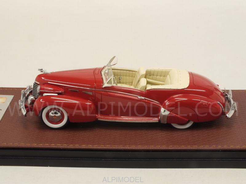 Cadillac Series 62 Convertible Victoria 1940 (Red) by glm-models