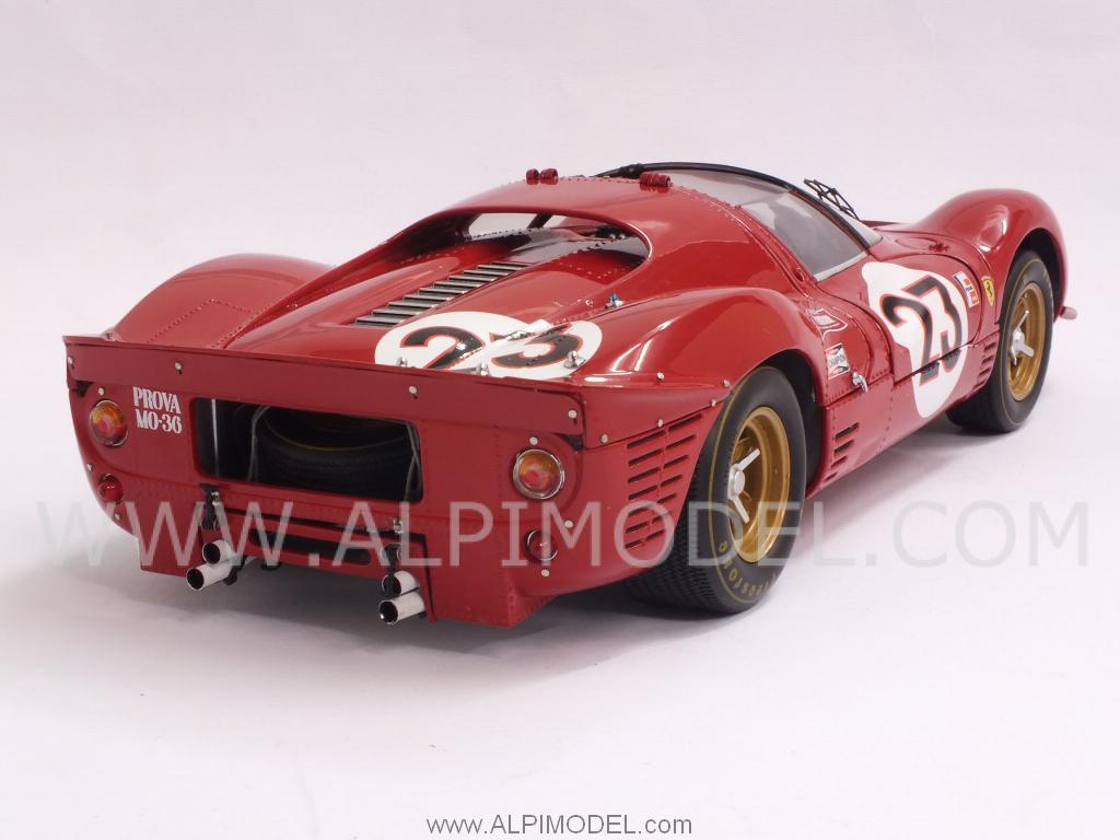 Ferrari 330 P4 #23 Winner Daytona 1967 Bandini - Amon by gmp