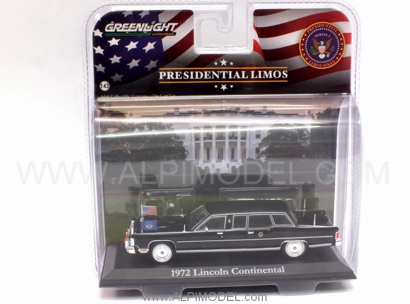 Lincoln Continental 1972 U.S.President Ronald Reagan 1981-1989 by greenlight