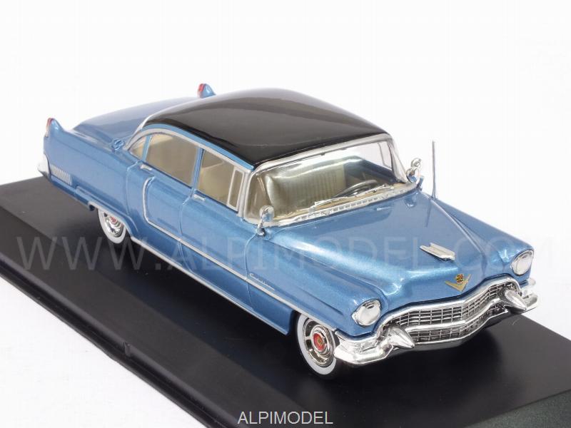 Cadillac Fleetwood Series 60 1955 Elvis Presley (Light Blue) by greenlight