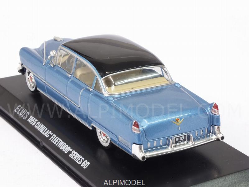 Cadillac Fleetwood Series 60 1955 Elvis Presley (Light Blue) by greenlight