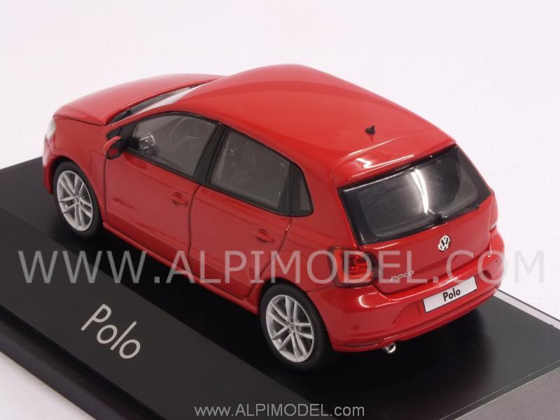 Volkswagen Polo 5-door  2014 (Red) by herpa