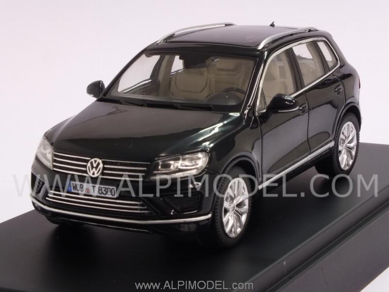 Volkswagen Touareg 2015 (Black) VW Promo by herpa