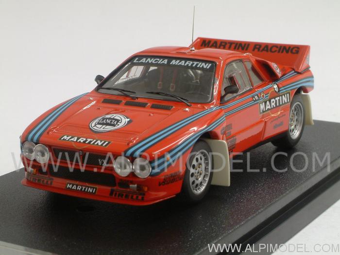 Lancia 037 Rally 1985 Test Car Martini 