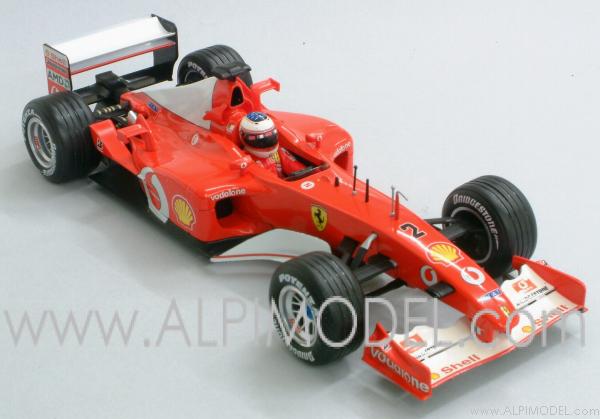 Ferrari F2002  Rubens Barrichello by hot-wheels