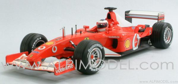 Ferrari F2002  Rubens Barrichello by hot-wheels