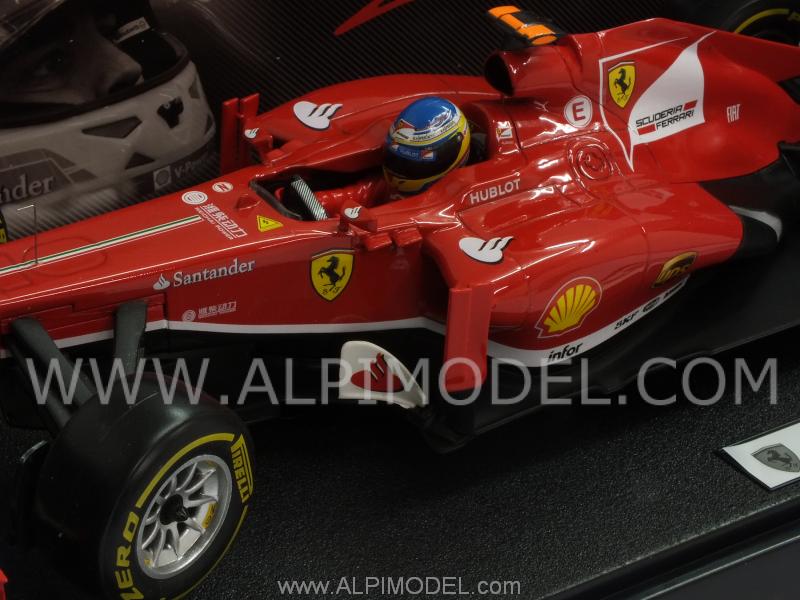Ferrari F138 2013 Fernando Alonso by hot-wheels