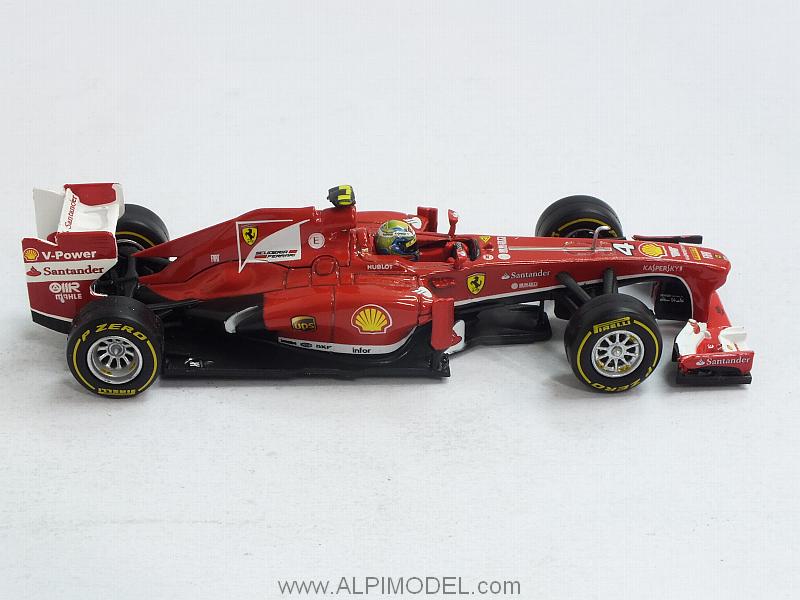 Ferrari F138 2013  Felipe Massa by hot-wheels