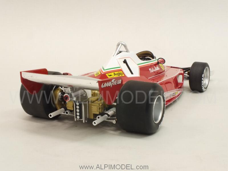 Ferrari 312 T2 GP Monaco 1976 Niki Lauda by hot-wheels