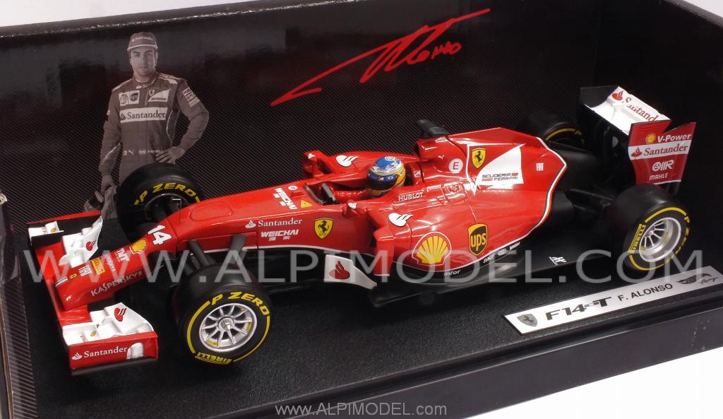 Ferrari F14T 2014 Fernando Alonso by hot-wheels