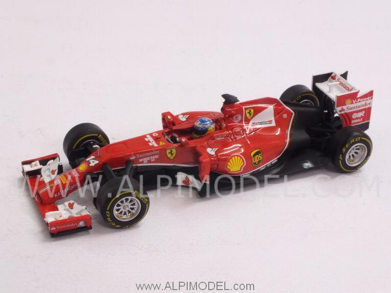 Ferrari F14T 2014 Fernando Alonso by hot-wheels