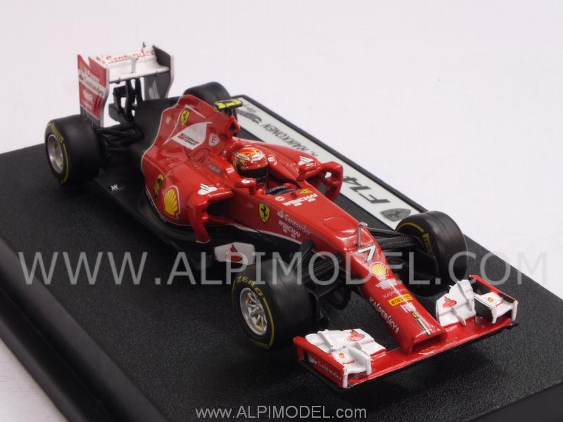 Ferrari F14T 2014  Kimi Raikkonen by hot-wheels