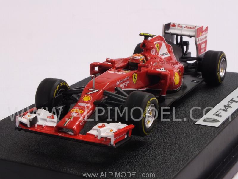Ferrari F14T 2014  Kimi Raikkonen by hot-wheels