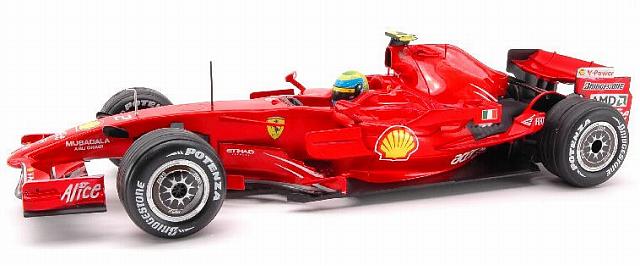 Ferrari F2008 Felipe Massa 2008 by hot-wheels