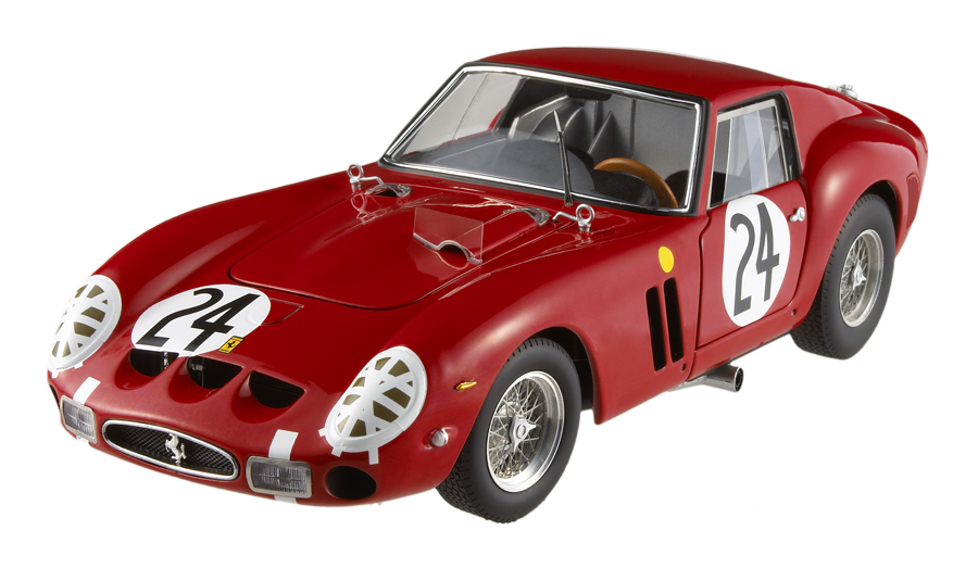 Ferrari 250 GTO 1962 #24 Le Mans 1963 by hot-wheels